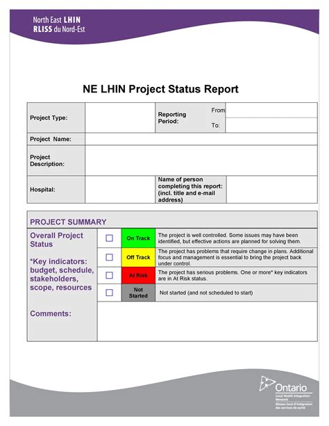 40 Project Status Report Templates Word Excel Ppt Throughout