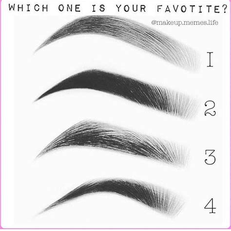 What Is Your Fave Brow Drawing Done By The Amazing Hindash Brows