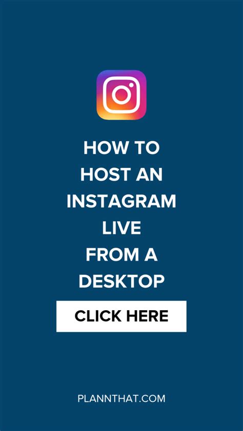 How To Host An Instagram Live From A Desktop Laptrinhx