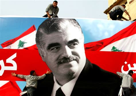 Miembro De Hezbolá Culpable De Asesinar Al Ex Primer Ministro Libanés
