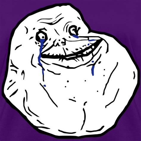 Troll Face Forever Alone