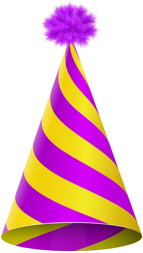 Birthday Hat Clipart Purple Pictures On Cliparts Pub 2020 🔝