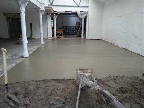 Screeding – What is it and the Process. A Guide to a Perfect Floor. - O