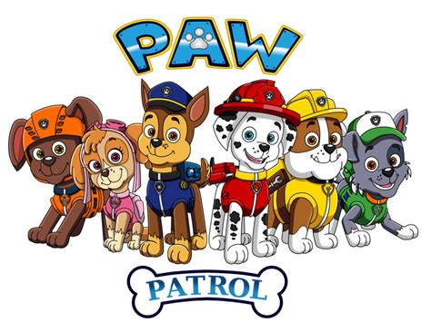 Paw Patrol Clipart Bundle Png And Svg Files For Cricut Silhouette Porn Sex Picture