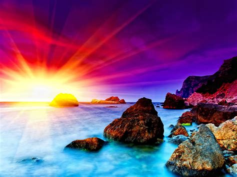 Colors Of Summer Wallpapers Wallpaper Cave