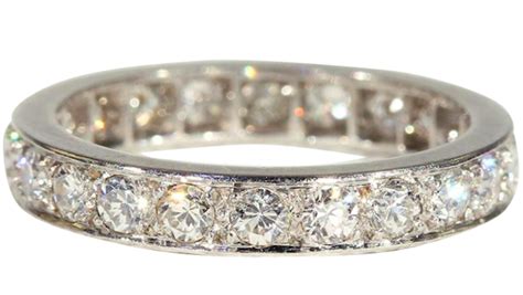 10 Enchanting Eternity Engagement Rings For The Perfect Proposal Its