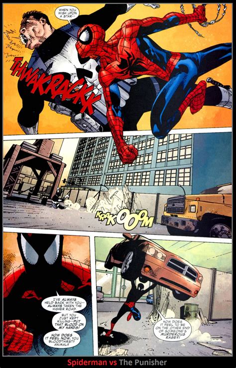 Spiderman Vs The Punisher By Keyblademagicdan Spiderman Vs Captain