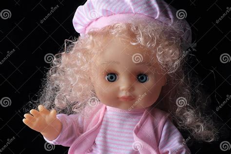 Blonde Doll Stock Image Image Of Head Glamour Children 50743377