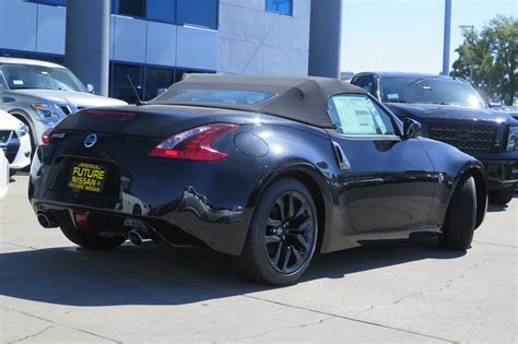 New 2019 Nissan 370z Roadster Convertible In Roseville N46189 Future