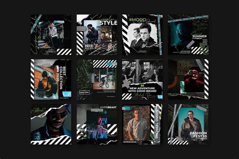 Hypebeast Post And Stories Instagram Banner Hypebeast Banner Template