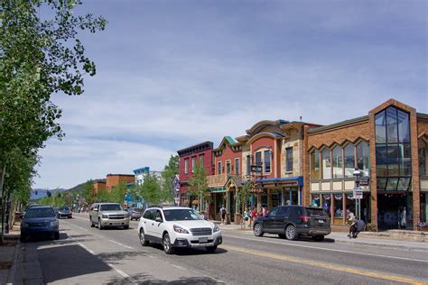 Breckenridge Main Street Best Of Breckenridge Colorado Little