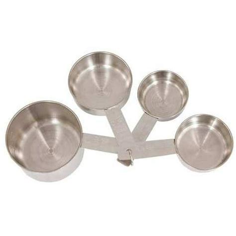 Crestware Meacphd Measuring Cup Set141312and 1 Cup