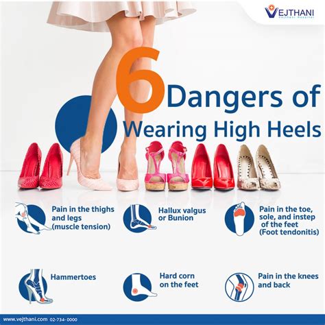 6 Dangers Of Wearing High Heels Vejthani Hospital Jci Accredited