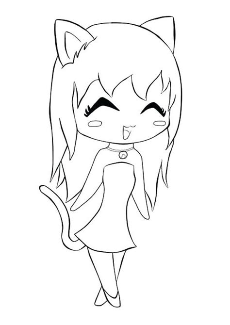 Anime Coloring Pages Printable Coloring Pages