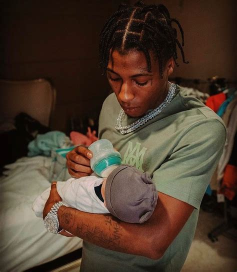 Nba Youngboy 22 Welcomes Ninth Child And Second With Fiancée Jazlyn