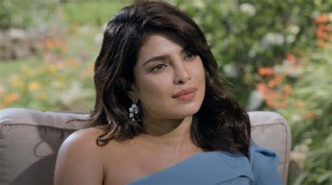 priyanka chopra in rs 1 lakh one shoulder jumpsuit is boss lady for interview with oprah