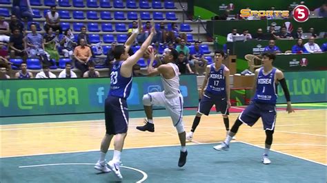 June 20, 2021 (sunday) venue: Philippines vs South Korea HIGHLIGHTS | FIBA Asia Cup 2017 ...