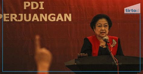 Jadwal Rakernas Pdip Jokowi Beri Sambutan Megawati Pidato Politik
