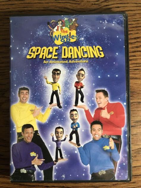 Wiggles The Space Dancing Dvd 2007 For Sale Online Ebay