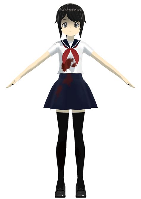 Ayano Aishi Rinyukaita Mikumikudance Wiki Fandom