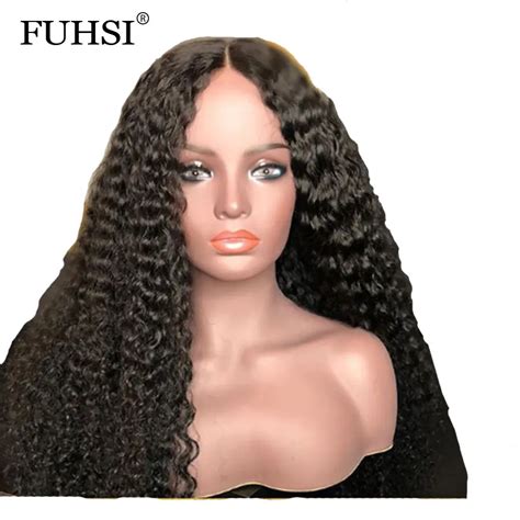 Curly Brazilian Remy Hair Wigs Lace Frontal Wigs For Black Women