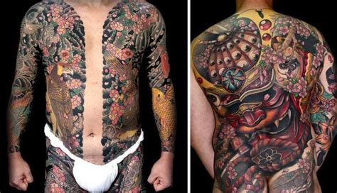 16 Fascinating Yakuza Tattoos And Their Hidden Symbolic Meaning Тату
