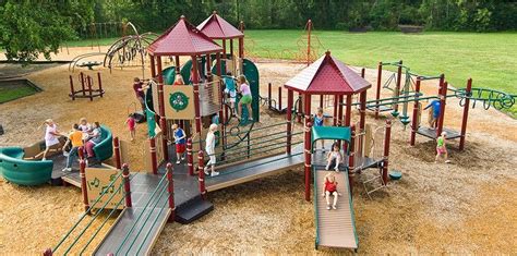 Caroline Elementary School School Playground Safe Playground