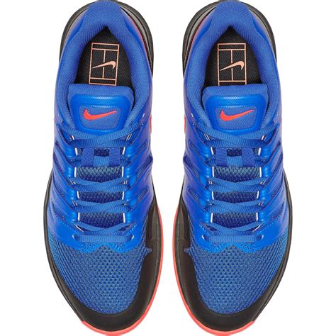 Nike Mens Air Zoom Prestige Carpet Tennis Shoes Racer Blue