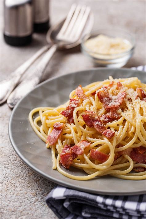Pasta Carbonara Alla Barbera Dalba Bricco Sterpone Recipe Girls