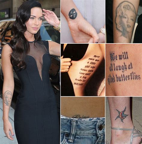 Organs associated with left side of body beneath anterior rib cage are colon and spleen. World Tattoo: What do star tattoos. Megan Fox