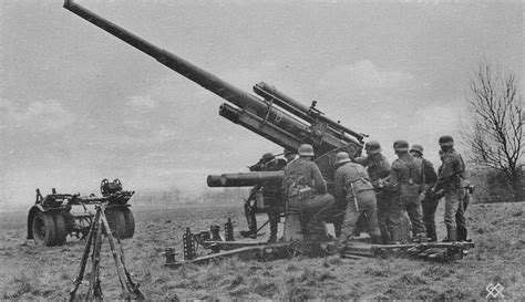 Pin On German 88 Mm Gun Flak