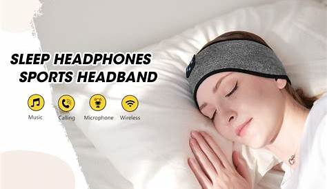 perytong sleep headphones manual