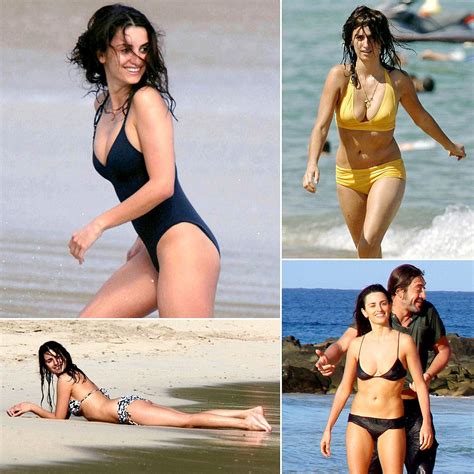 Pen Lope Cruz Is See Her Hottest Moments On The Beach And Beyond