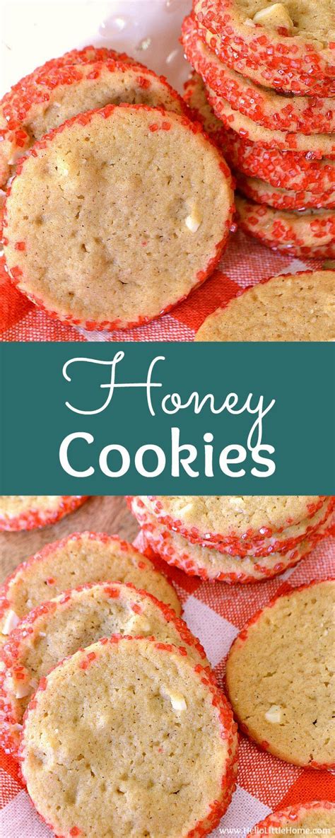 99 christmas cookie recipes to fire up the festive spirit. Honey Cookies | Recipe | Honey cookies, Old fashioned cookie recipe, Easy christmas cookie recipes