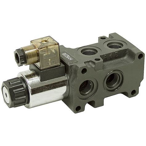 13 Gpm 1224 Volt Dc Sae 8 Solenoid Operated Double Selector Valve