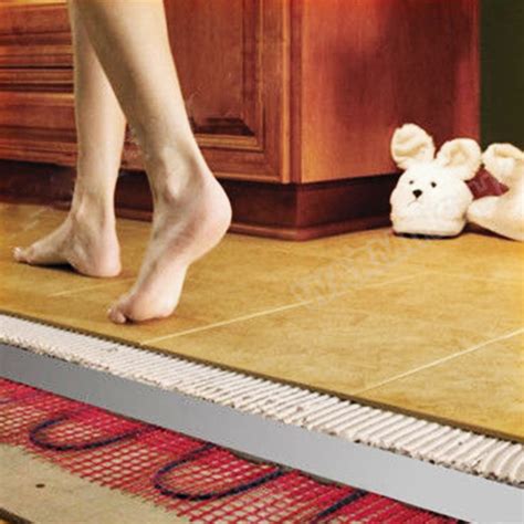 What is electric underfloor heating? Electric Under Floor Heating mat Tile Radiant Warm System ...