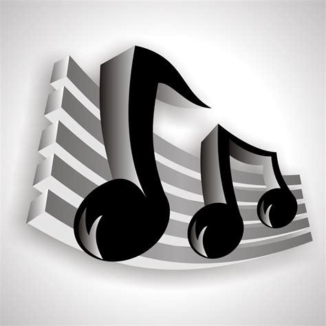 Vector For Free Use Music Note Vector