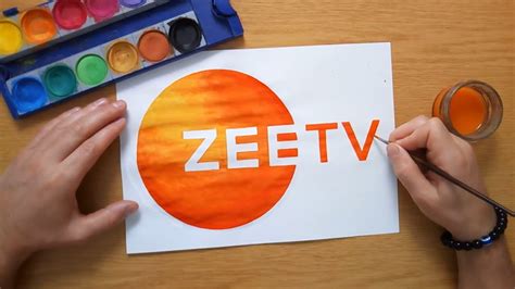 Zee Tv का लोगो कैसे बनाये How To Draw The Zee Tv Logo Youtube