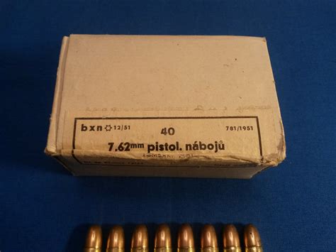 Help Identifying Czech 762x25 Ammo Gunboards Forums