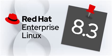 Red Hat Enterprise Linux 83 Supports Faster Service And Workload