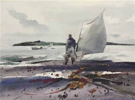 Wyeth Andrew Maine Coast Interlude 1940 Mutualart