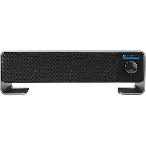 Altec Lansing SoundBar 2 1 Channel Speaker System FX3020 B H