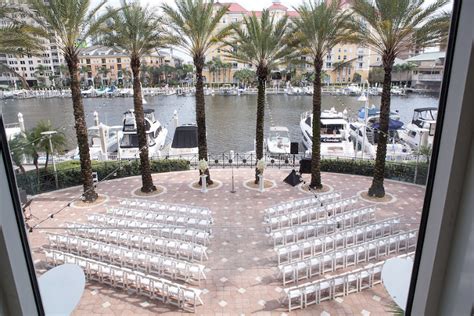 Tampa Wedding Venue Tampa Marriott Waterside Wedding Venue