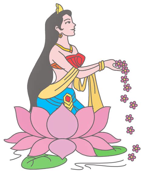 Welcome Lady With Flowers Clipart 10 Free Cliparts Download Images On