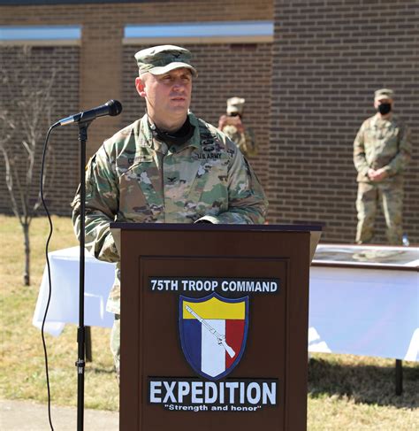 75th Troop Command Change Of Command Kentucky Guard News