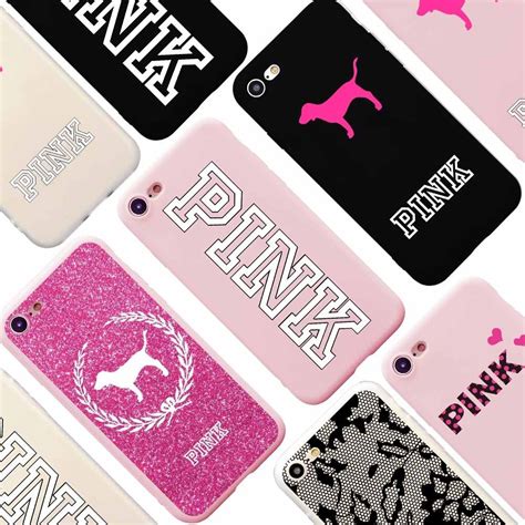 Victoria Secret Pink Phone Case For Iphone 6s For Iphone 7 8 6s 6 Plus