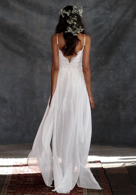 Casablanca Wedding Dress Back From Claire Pettibone S