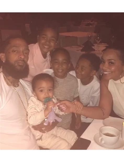 Nipsey Hussles Kids 5 Of Your Burning Questions Answered