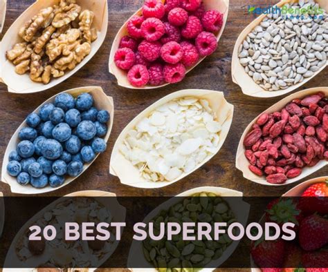 20 Best Superfoods List
