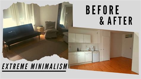 Before Extreme Minimalism Tour How My Apartment Used To Look Like